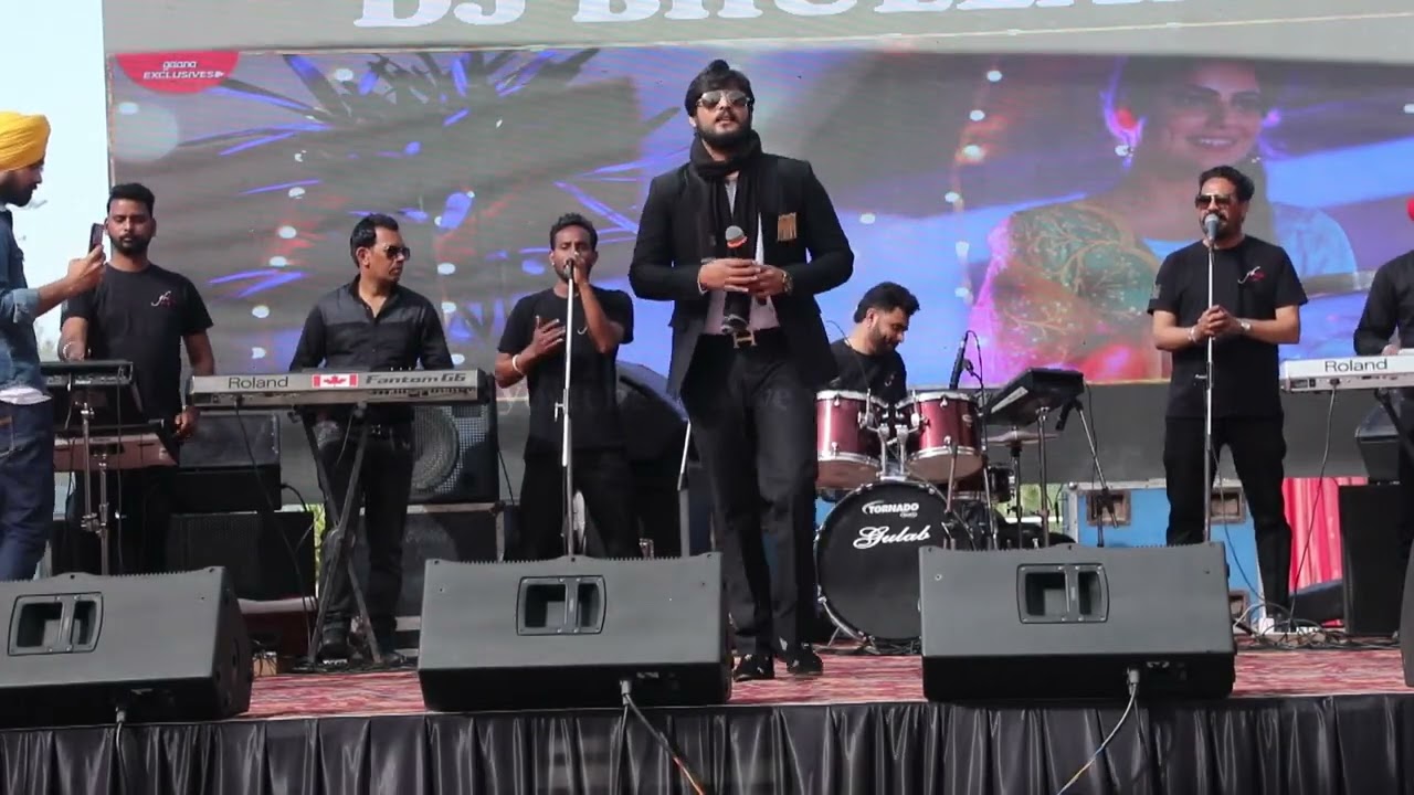 Gurnam Bhullar Wedding Live Show 2025 #gurnambhullar