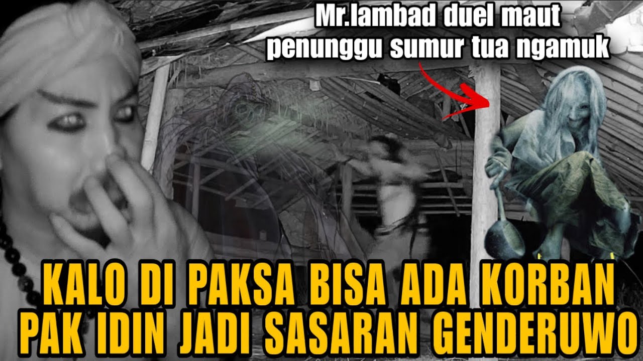 INI TIDAK MUNGKIN! MR.LAMBAD MEMILIH BERHENTI MELAWAN KARENA TAKUT NYERANG BALIK KE RUMAH PAK IDIN