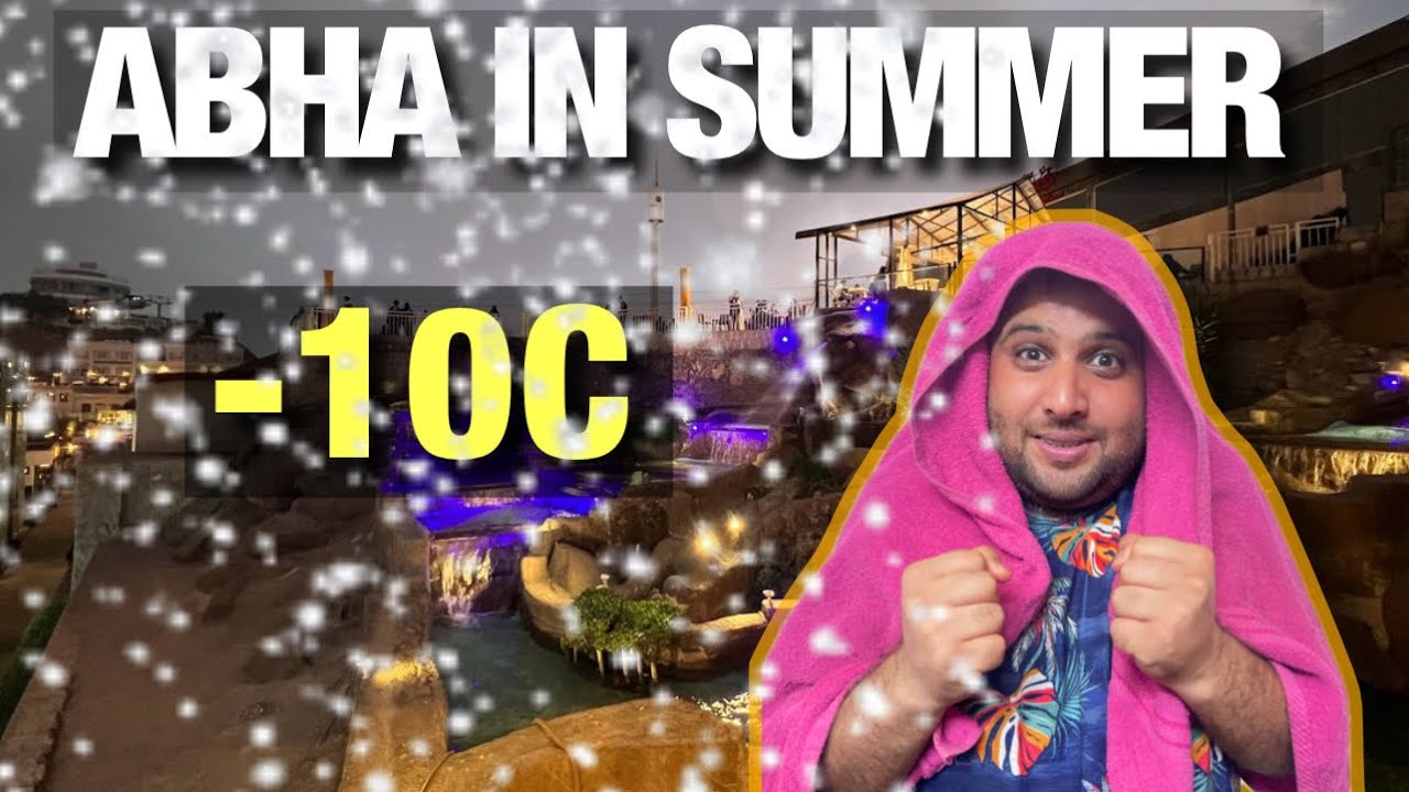Summer weather in Abha | Hie City Abha #abhacity #saudiaarbia #summer r