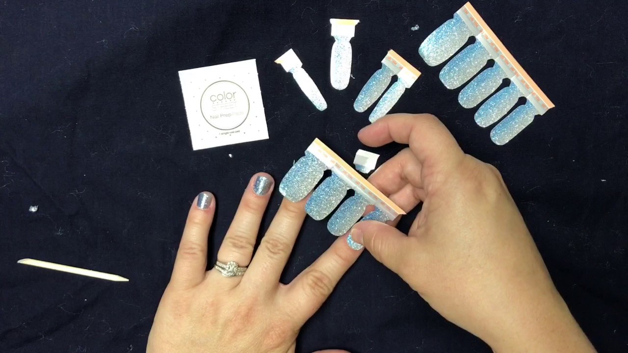 3 Ways To Apply Color Street Nail Strips