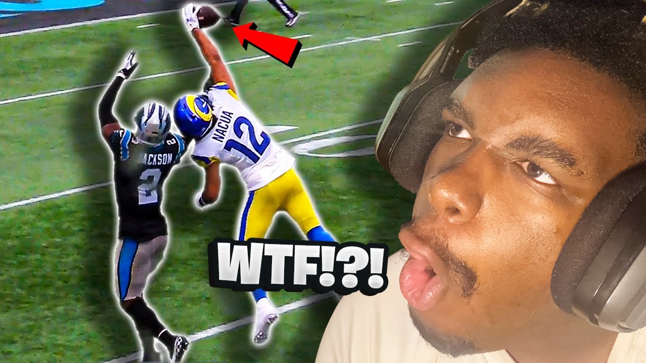 8P Reacts To Puka Nacua INSANE 2025 Season Highlights..