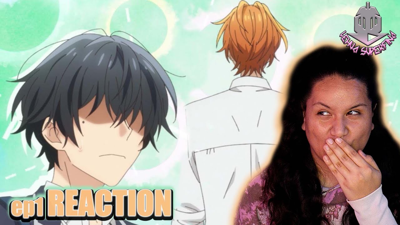 SASAKI AND MIYANO episode 1 | REACTION | When one falls for a BL otaku😊
