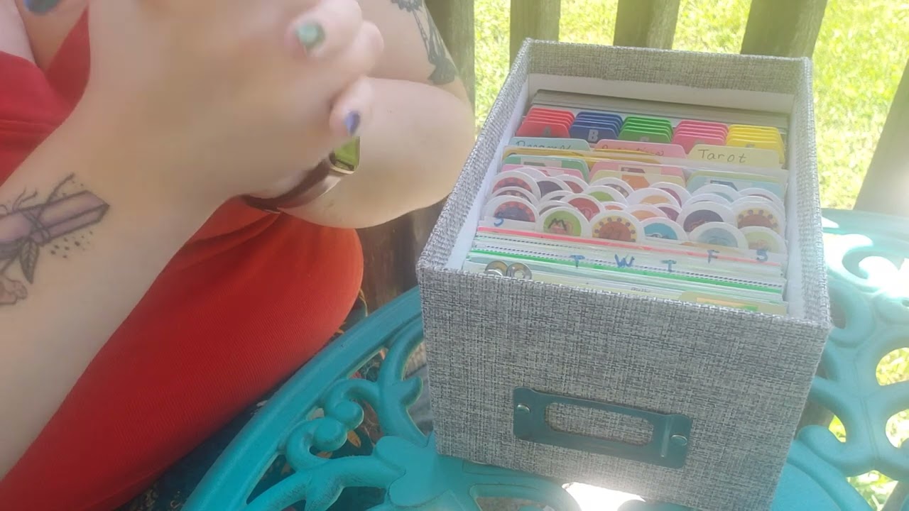 S.H.E.  Sidetracked Home Executives card file tour