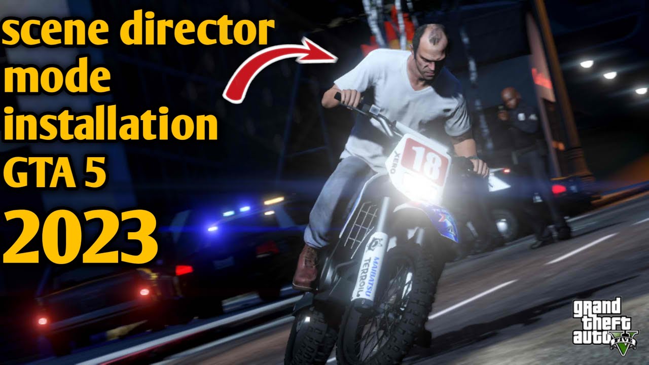 how to make animation video gta v | Scene Director Mod | gta 5 scene director mod install | #7