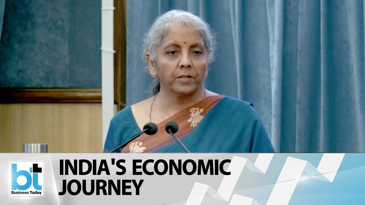 Watch Union Finance & Corporate Affairs Minister Nirmala Sitharaman at the launch