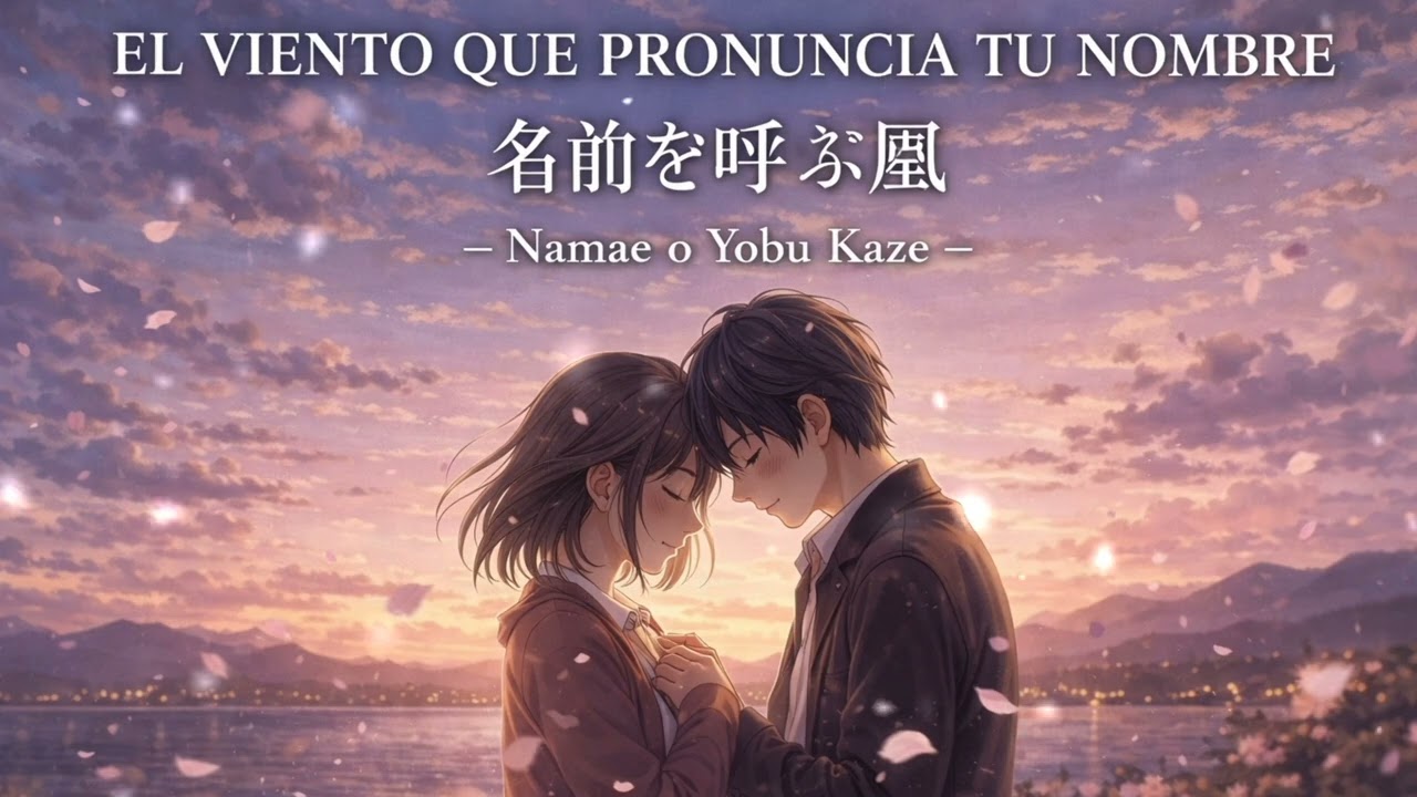 名前を呼ぶ風 — Namae o Yobu Kaze — El viento que pronuncia tu nombre