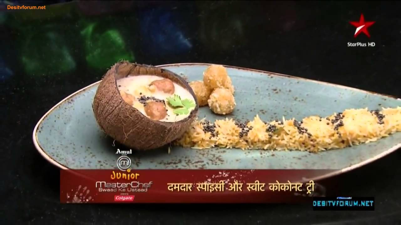 Junio Masterchef Swaad Ke Ustaad  7th September 2013 clip8