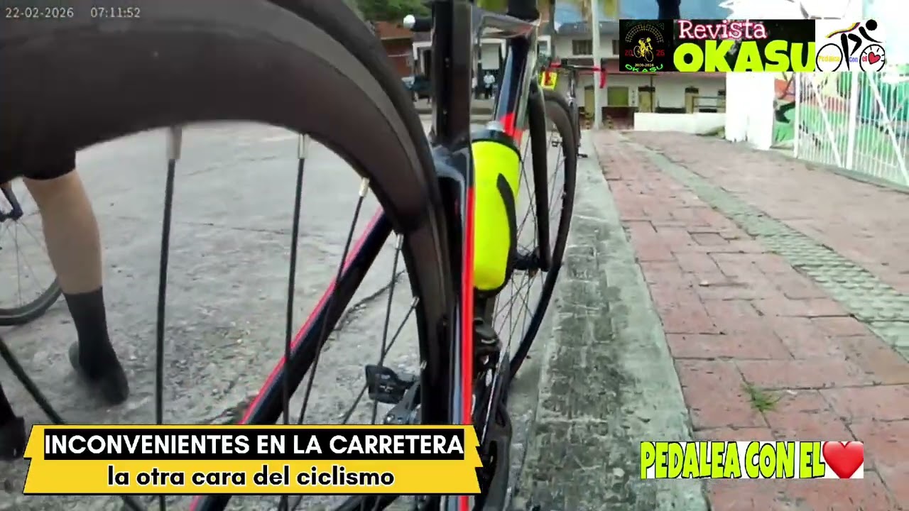 INCONVENIENTES EN LA CARRETERA 