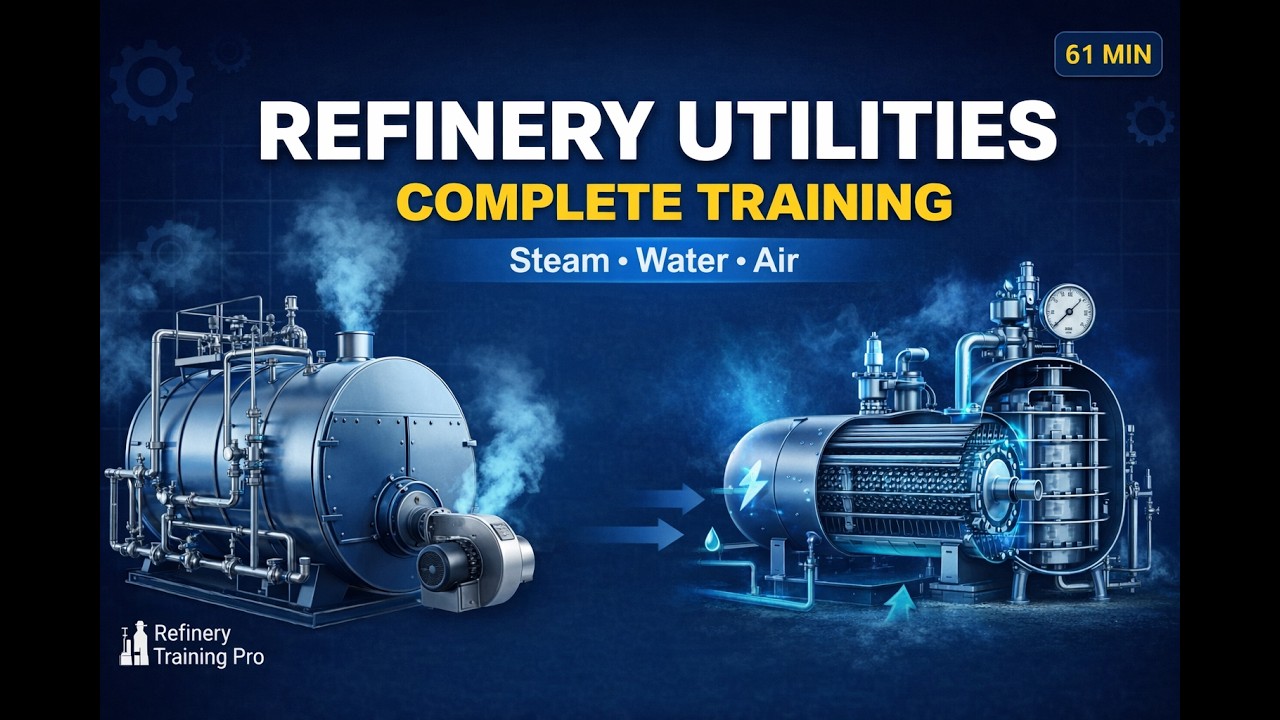 Simplifying Refinery Utilities |Refinery Utilities: Optimizing Efficiency and Performance