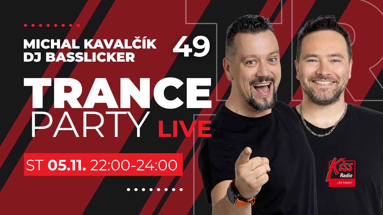 TRANCE PARTY LIVE 49 🎶