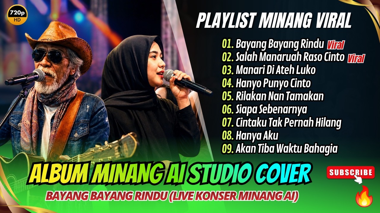 BAYANG BAYANG RINDU (Live Konser Minang AI) | SAYANG BAGANTI DUTO || LAGU POP MINANG TRENDING 2026