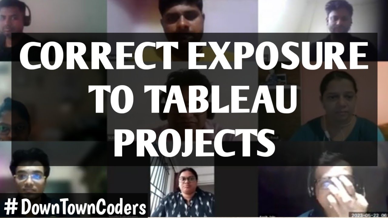 TABLEAU PROJECT at DownTownCoders | HOW TO CLEAR PROJECT ROUND | TABLEAU PROJECT EXPERIENCE