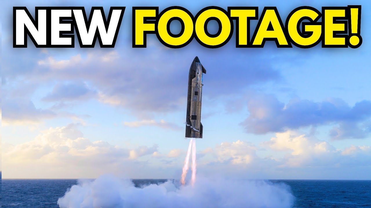 A Closer Look At Starship Flight 12 - Frame by Frame Breakdown 