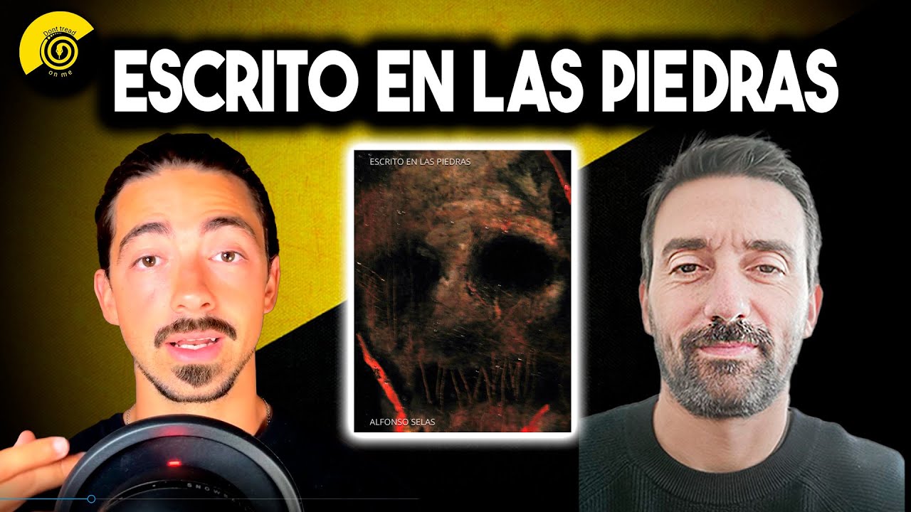 Escrito en las piedras | Presentaci&oacute;n Nuevo Libro de Alfonso Selas