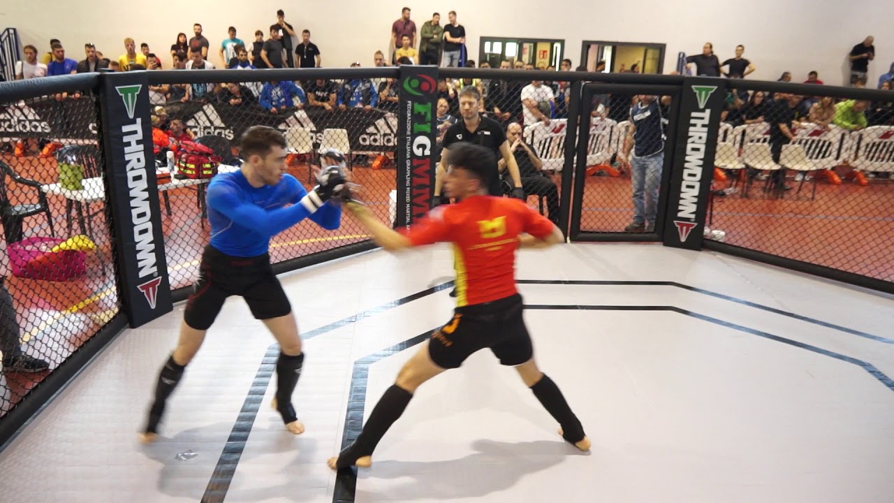 MMA - ASSOLUTO 77KG - CECCONI VS CASTELLANO