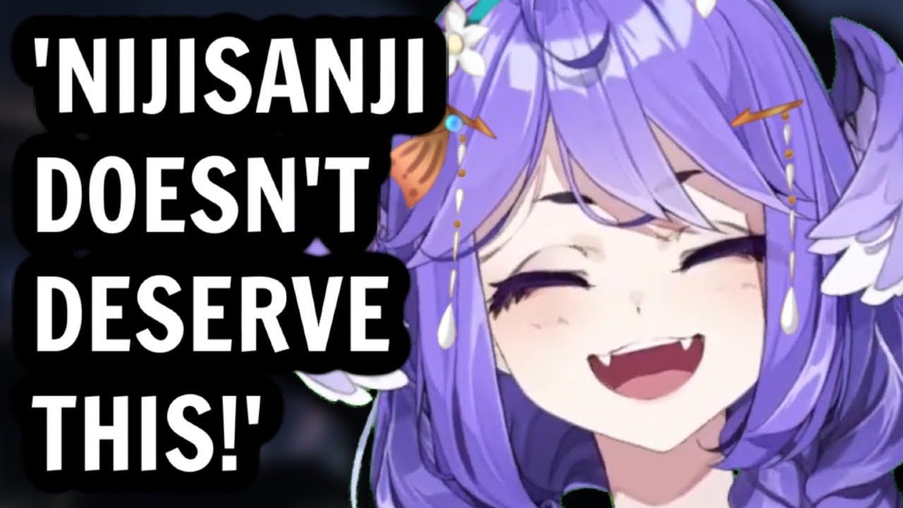 Nijisanji White Knights just made a Critical Error