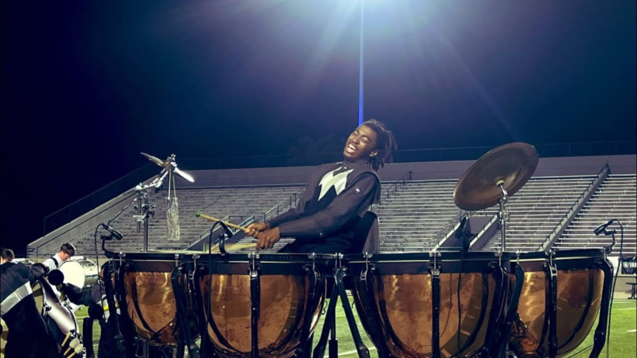 Marcus Drumshow Timpani  Cam 2025