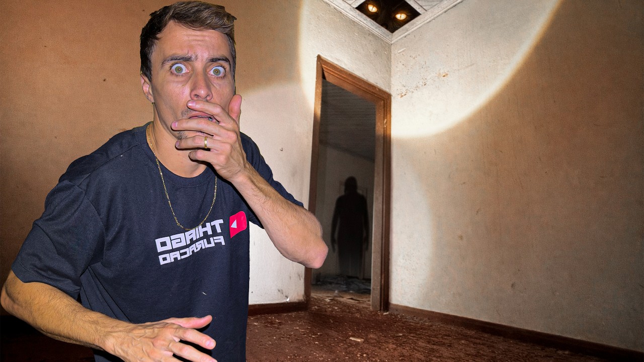 AGORA ENTENDI POR QUE NINGU&Eacute;M ENTRA NESSA CASA&hellip;EU N&Atilde;O DEVERIA TER ENTRADO