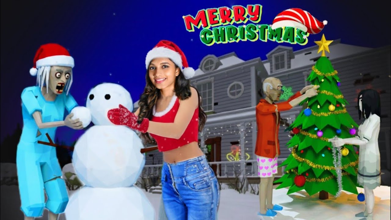 Mad Granny Ka Christmas Surprise 😱🎁 