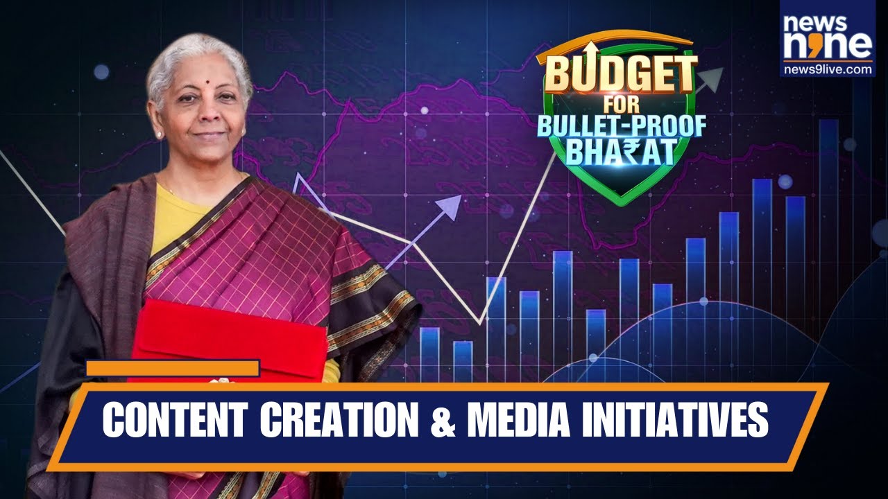 Budget 2026&ndash;27: FM Nirmala Sitharaman Highlights Content Creation & Media Initiatives