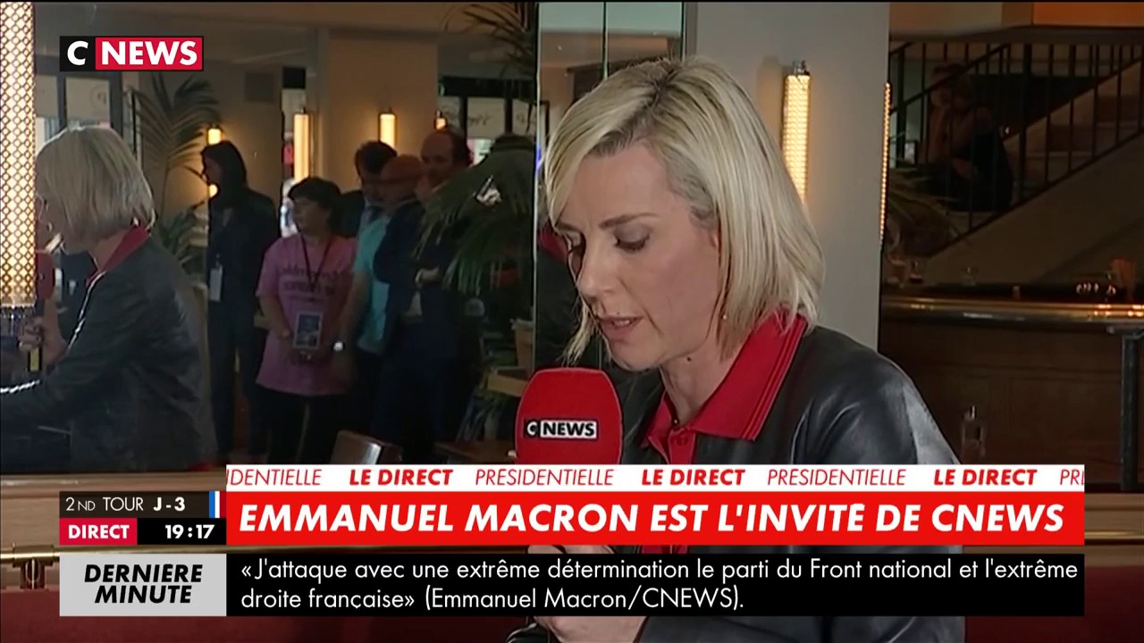 Interview d'Emmanuel Macron par Laurence Ferrari en direct d'Albi | CNEWS