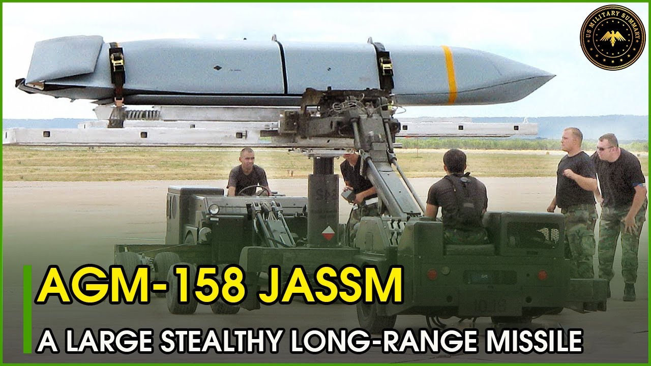 A Closer Look at the AGM-158 JASSM: The Ultimate Stealth Missile System | Military Summary