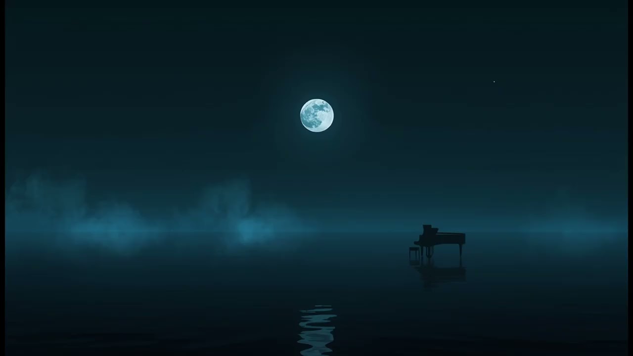 Calm Nocturne Reverie | Gentle Solo Piano for Late Night Relaxation | Nocturne Classical