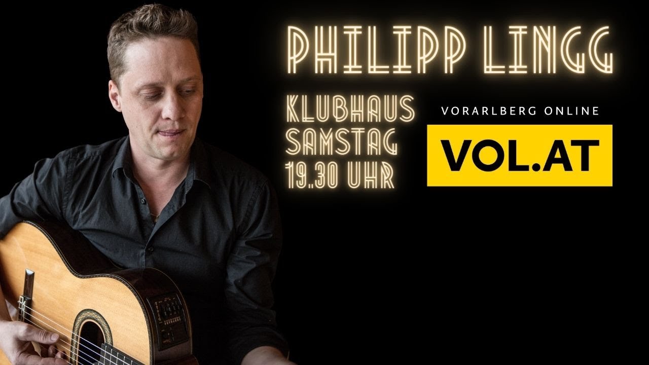 Klubhaus Folge 7 mit Musiker Philipp Lingg