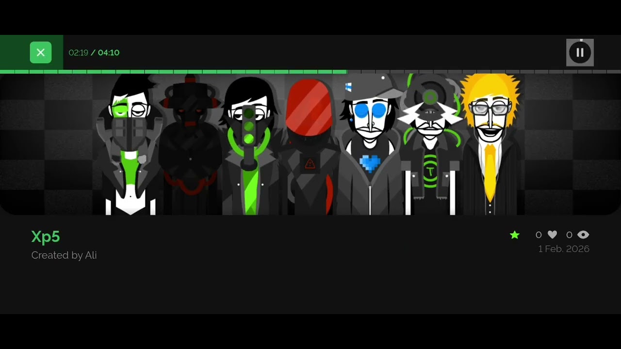 incredibox : ALI xp5 🎶 🚨 🎵