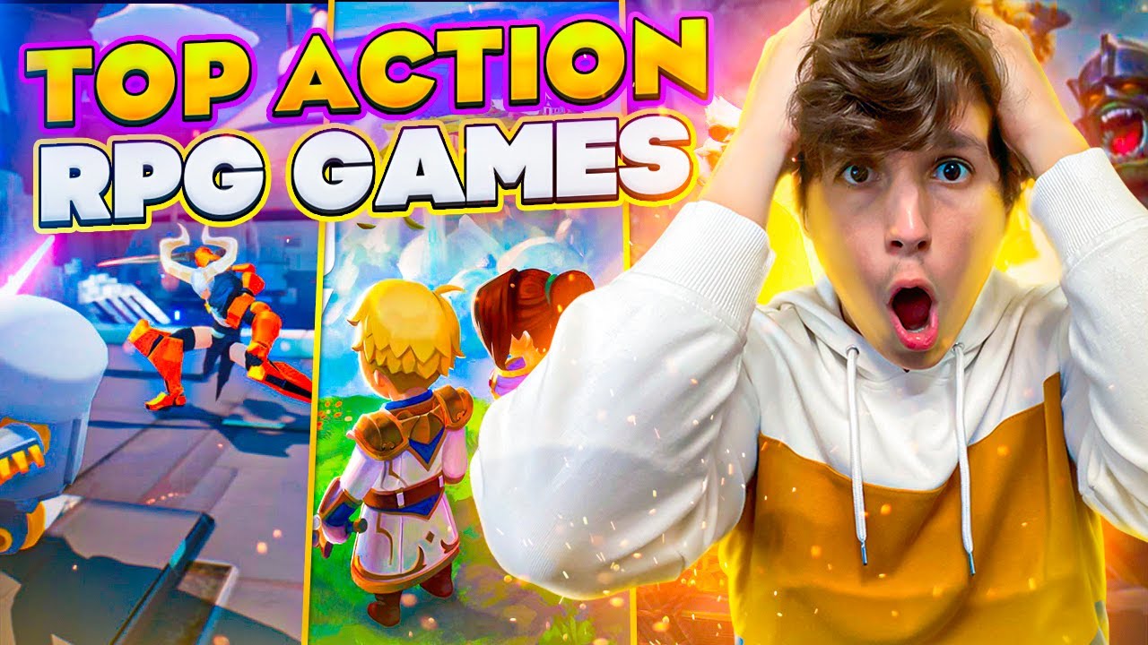 BEST PLAY TO EARN GAMES 2022  - TOP ACTION RPG GAMES