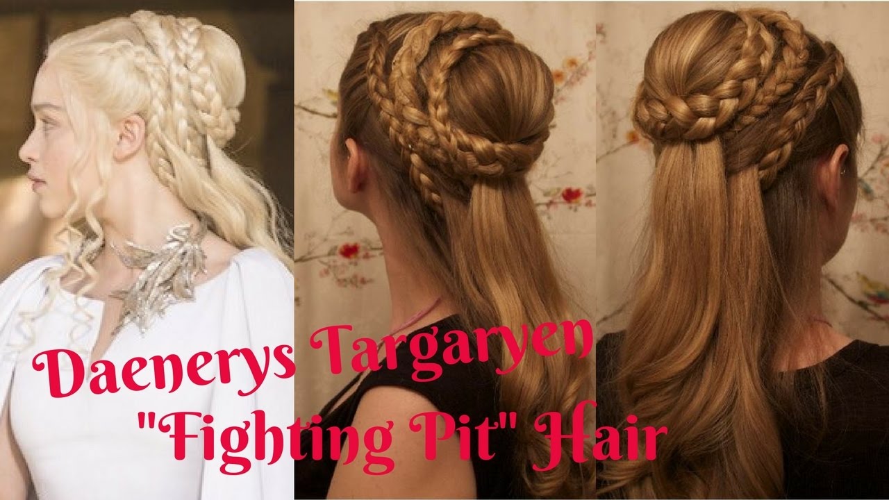 Game of Thrones Hair: Daenerys Targaryen, Season 5.