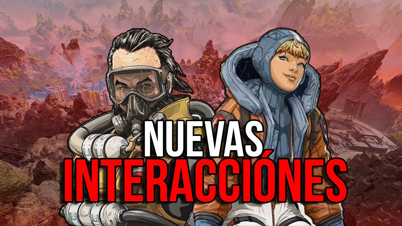 ¡NUEVAS INTERACCIONES ENTRE WATTSON Y CAUSTIC EN ESPAÑOL! | APEX LEGENDS | TEMPORADA 8 |