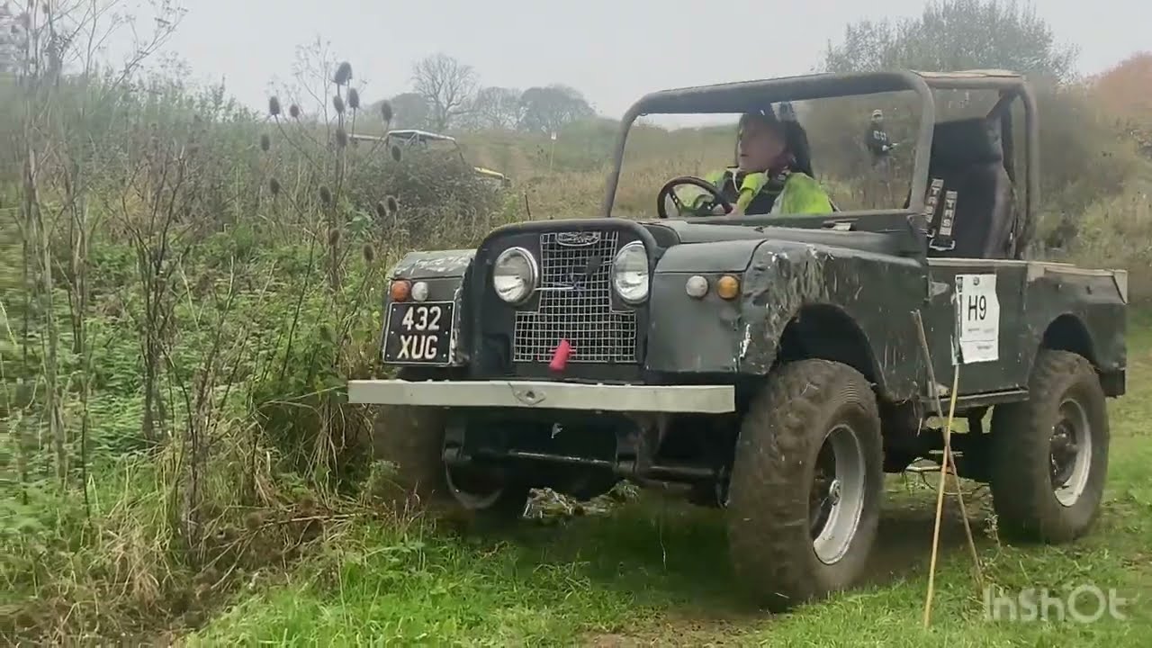 Leicestershire And Rutland LRC CCV Trial @ Stainby Part 1