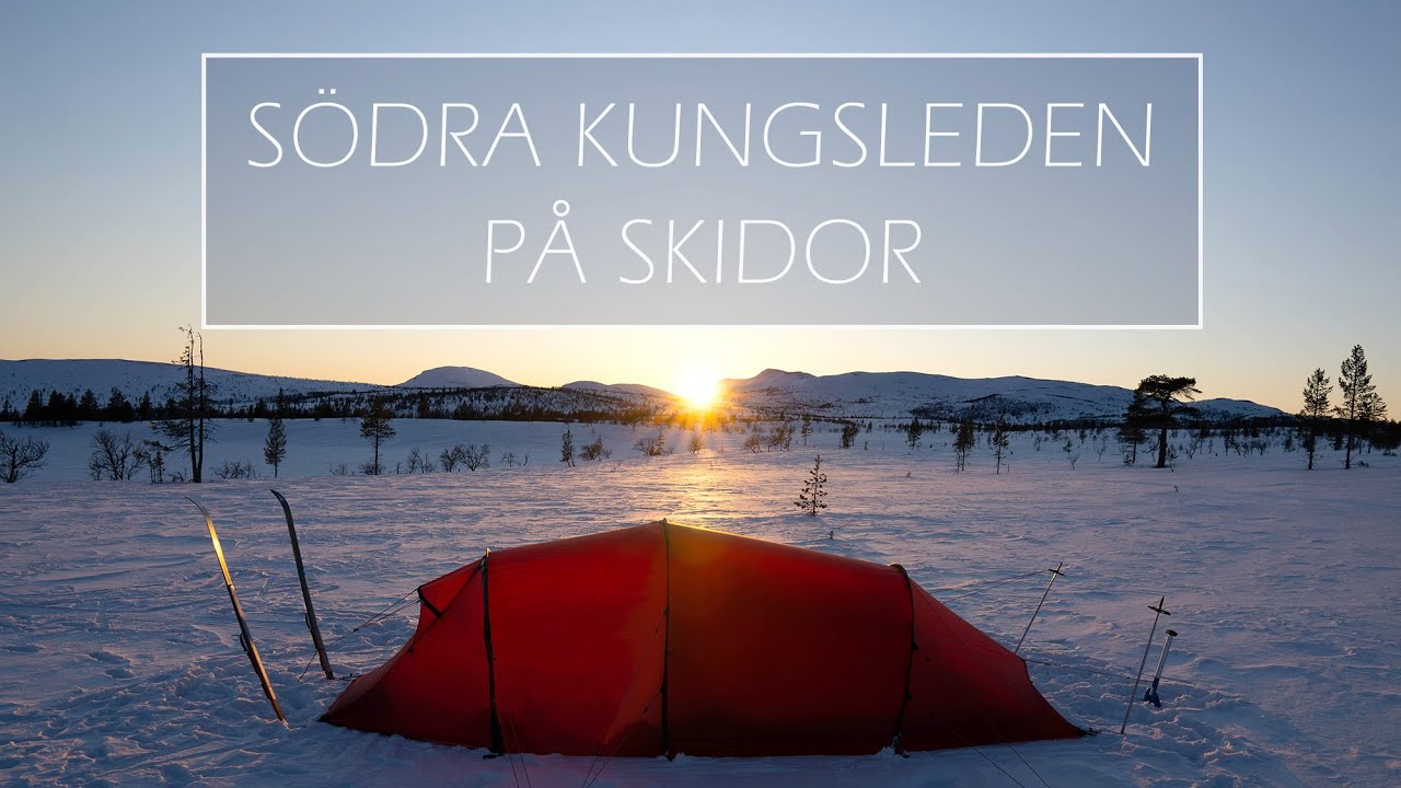 Södra Kungsleden på skidor