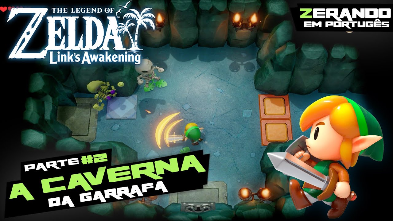 Zelda Link's Awakening Gameplay #02 &mdash; Final do Jogo | Remake | Walkthrough