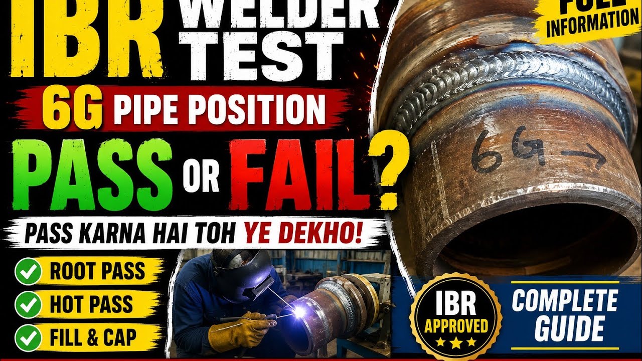 IBR WELDAR TEST 6G position full information video
