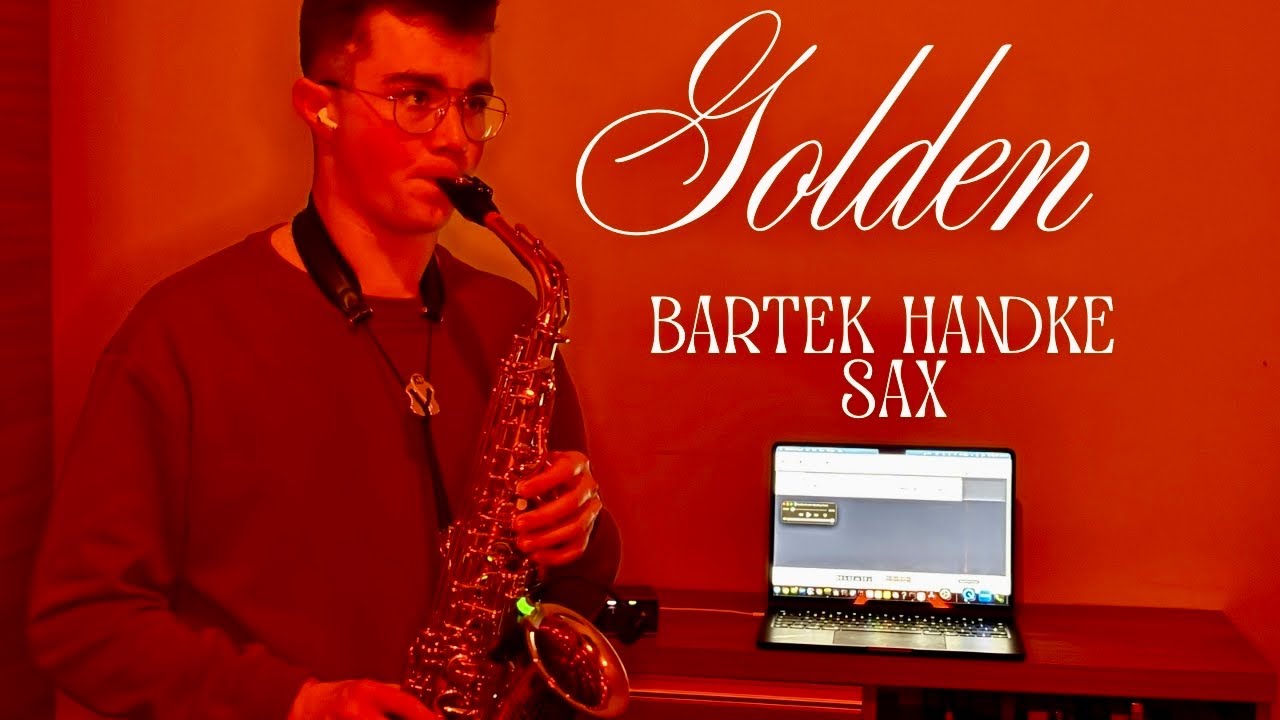 Golden &ndash; Saxophone Cover 🎷 | K-Pop Demon Hunters | Bartek Handke