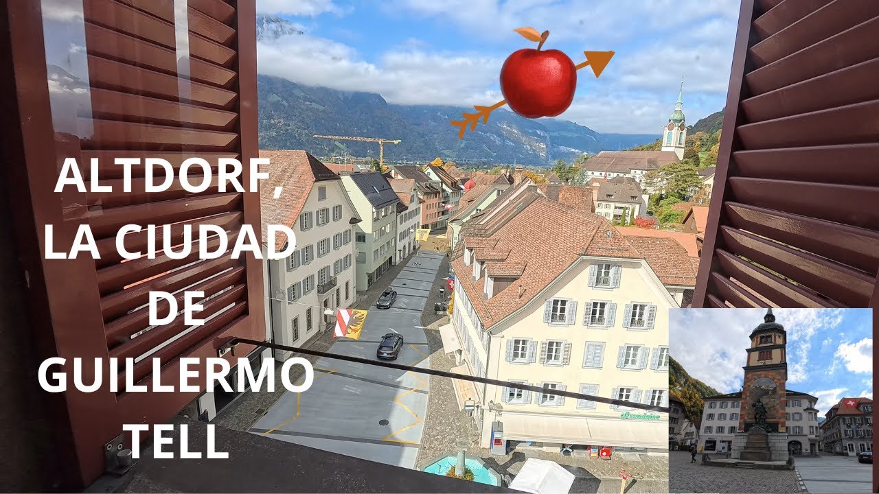 Altdorf en 4K: la historia y el encanto de su plaza m&aacute;s famosa