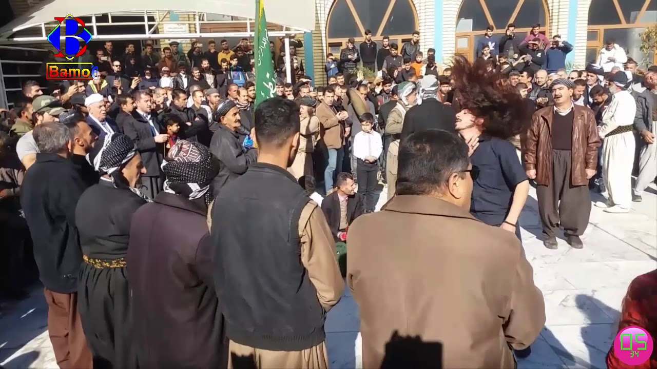 زیکری دەروێشانی مزگەوتی گەورەی شاری سلێمانی