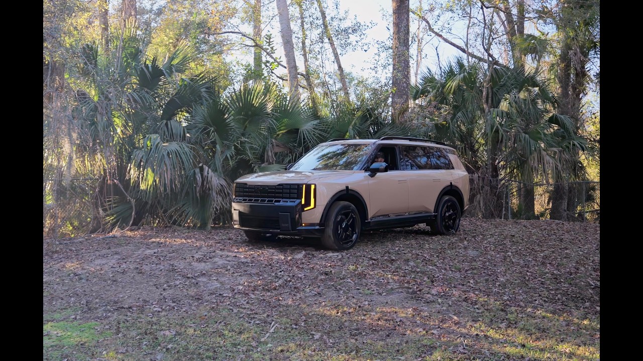 Range Rover Just Met Their Competition | The 2027 Kia Telluride