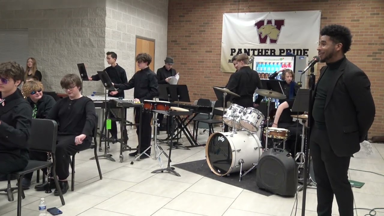2 5 26 WMS 8th Grade Jazz Band Chili Jazz