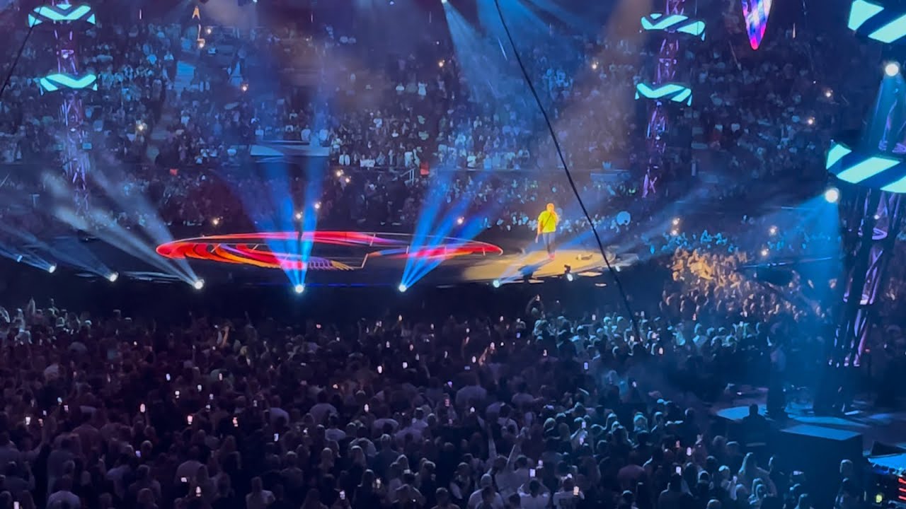 Ed Sheeran - Shape of you - Strawberry Arena - 23 Augusti 2025