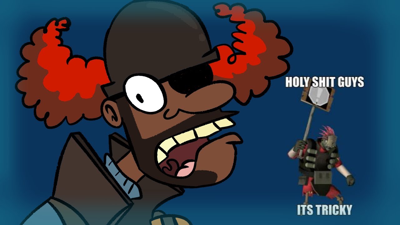 Madness but Tricky is Demoman (animated)