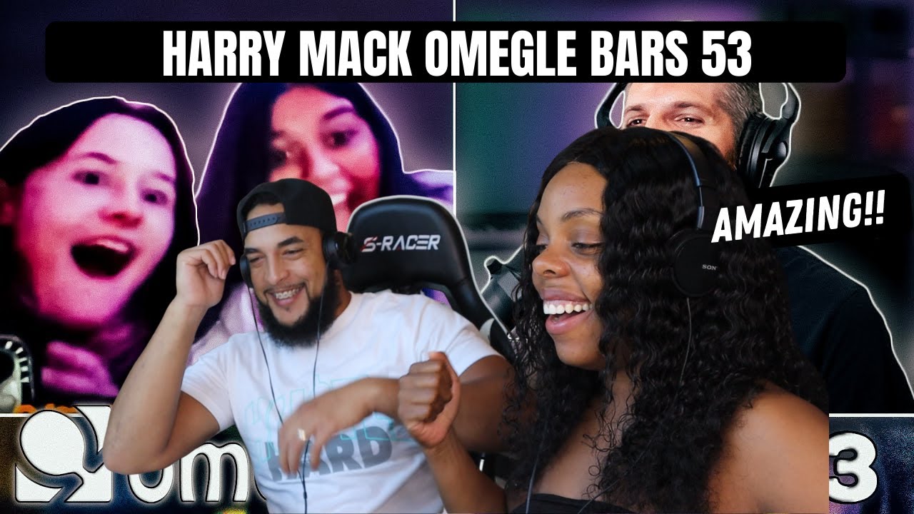 God Tier Freestyles | Harry Mack Omegle Bars 53 (REACTION)