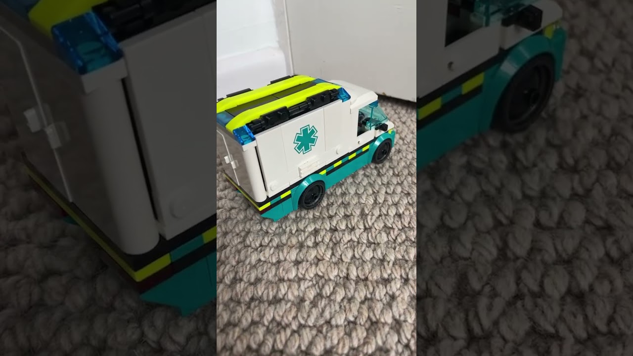 Lego city ambulance review