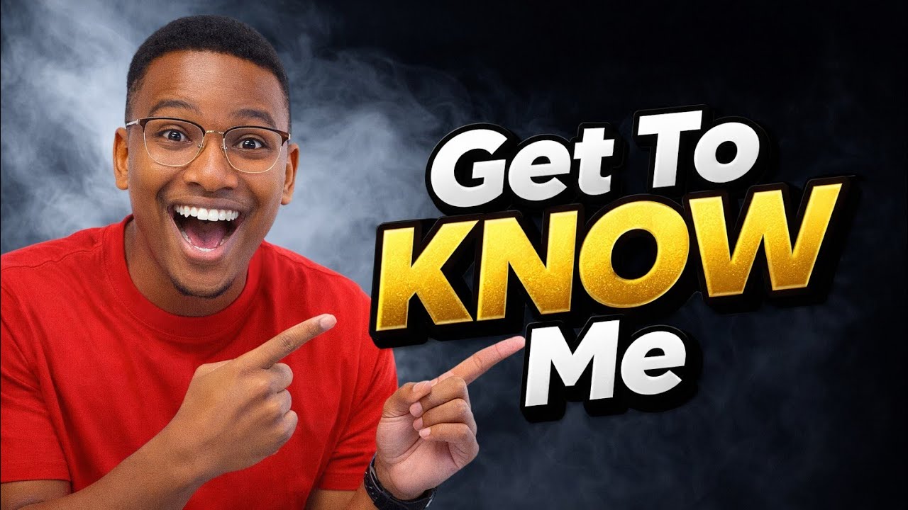 Get To Know Me || Introducing My YouTube Channel!