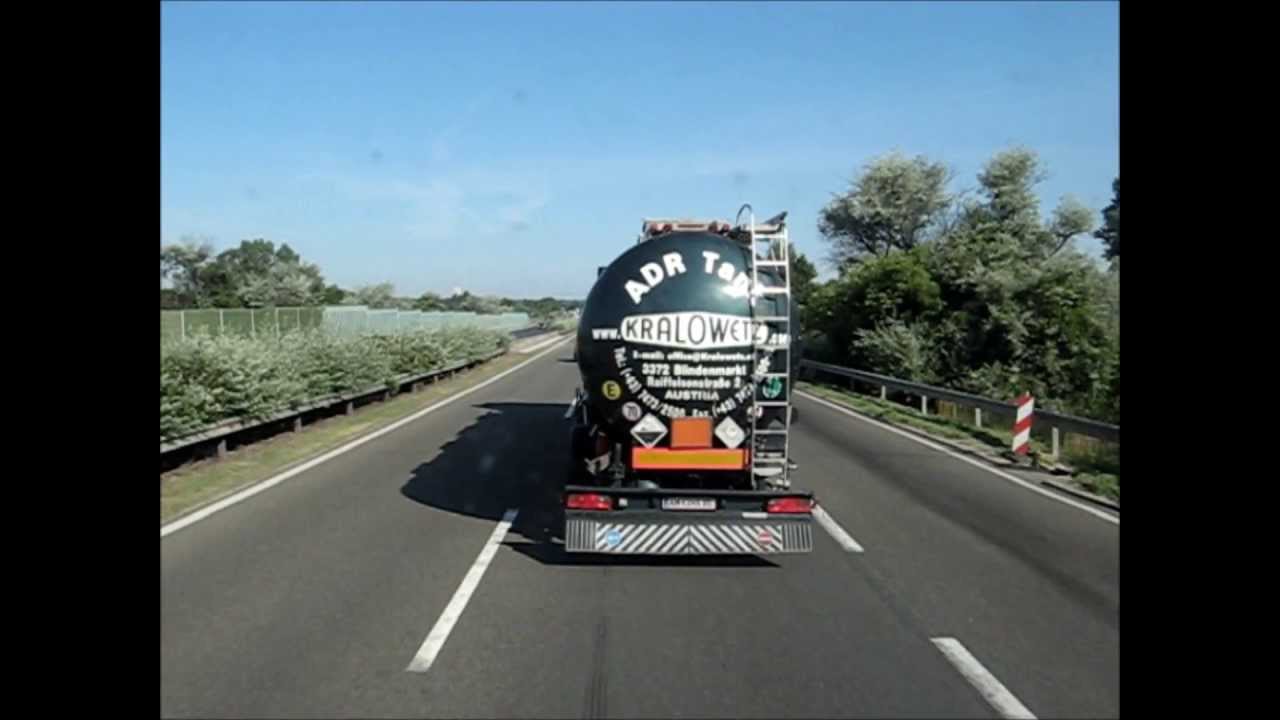 Crazy drivers at europe