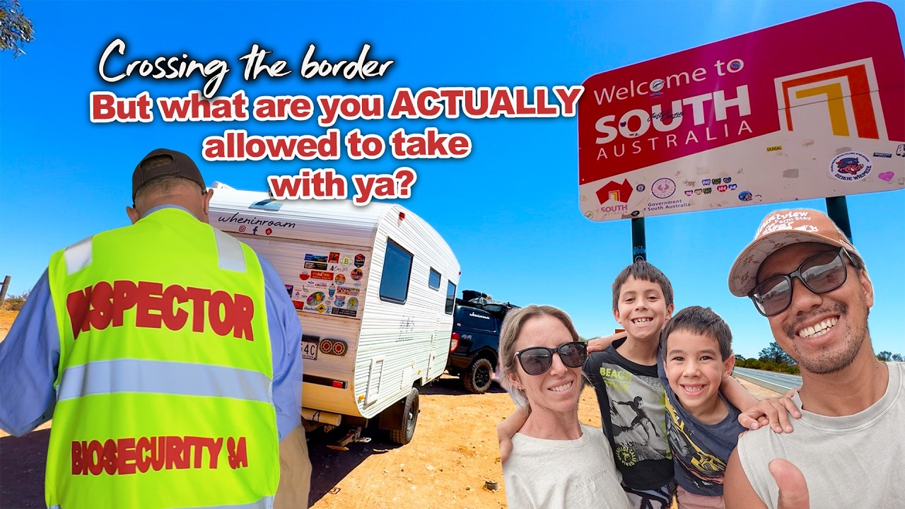 Road tripping Aus 2026 EP 1| QUARANTINE STATION S.A