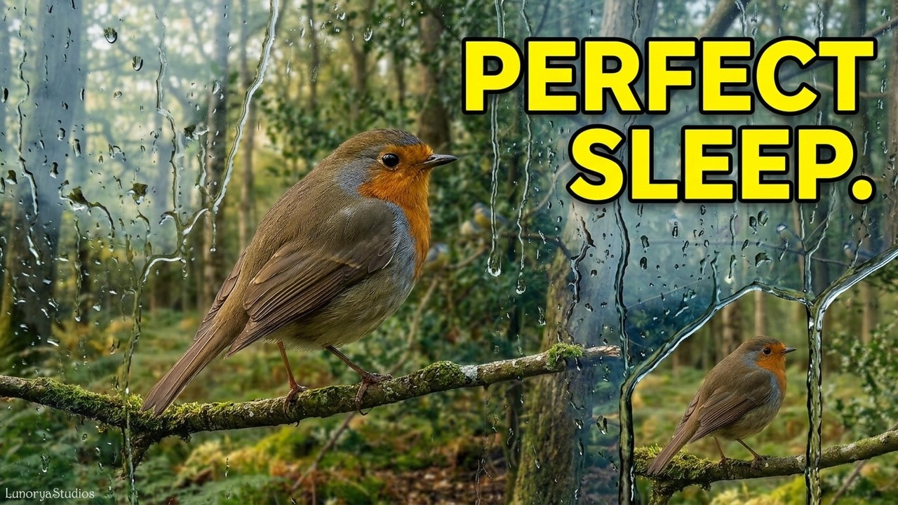 Birdsong & Forest Ambience — Relax, Study & Sleep