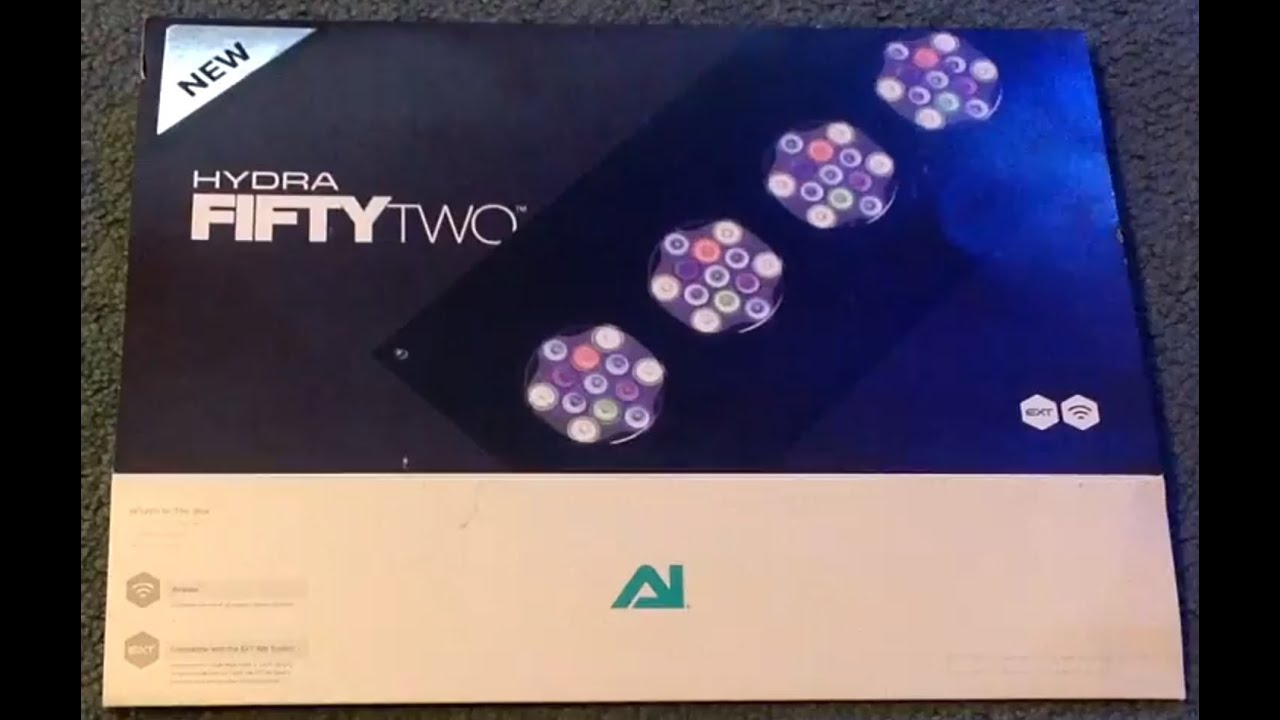 MY REVIEW ON THE NEW HYDRA 52 LED AND DIRECTOR CONTROLLER.!